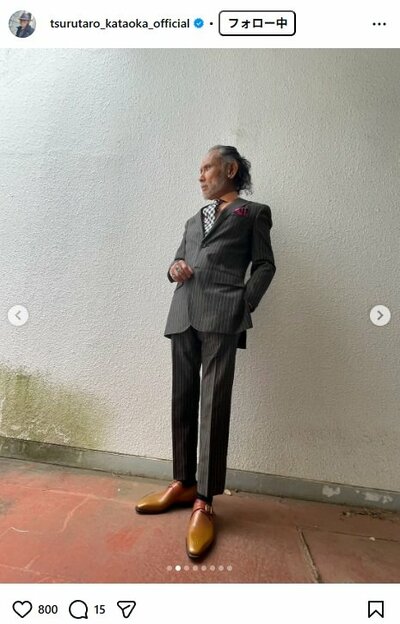片岡鶴太郎のInstagram投稿