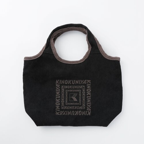 コーデュロイミニバッグ