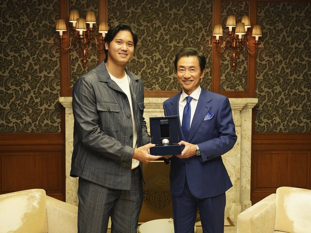 大谷翔平のためにセイコーウオッチが総力を挙げて開発した「世界に1本の腕時計」の仕様が凄い！前代未聞のコンセプトと斬新なデザインに反響