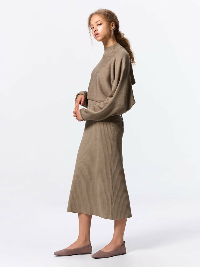 GUらしいトレンド感を楽しめる、おしゃれなワンピース