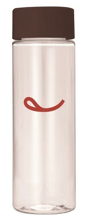 「非売品オリジナルクリアボトル(スマイルマーク)」