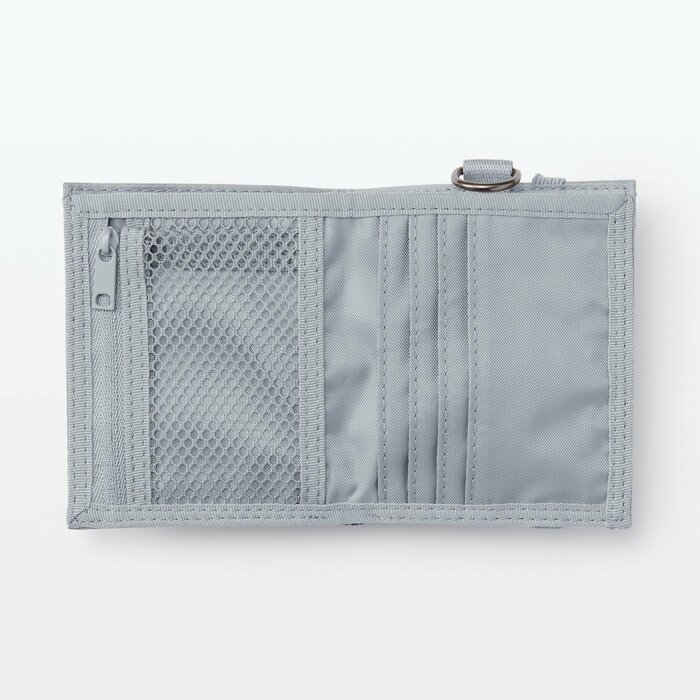 無印良品 ポリエステルトラベル用ウォレット