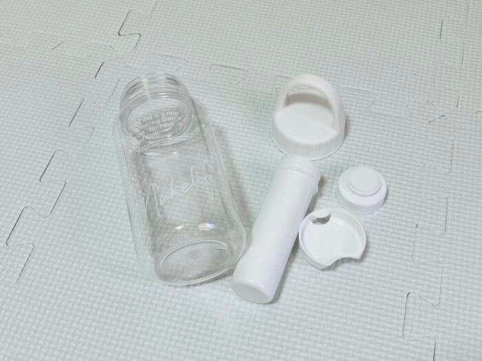 ドリンクボトルパーツ分解
