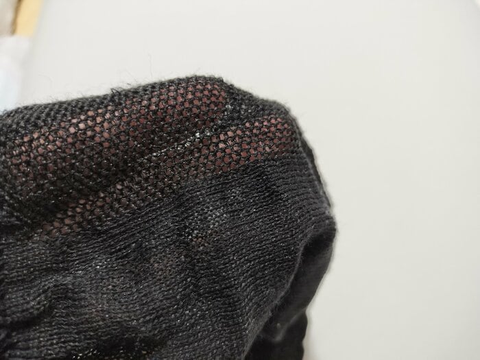 アームカバー素材感