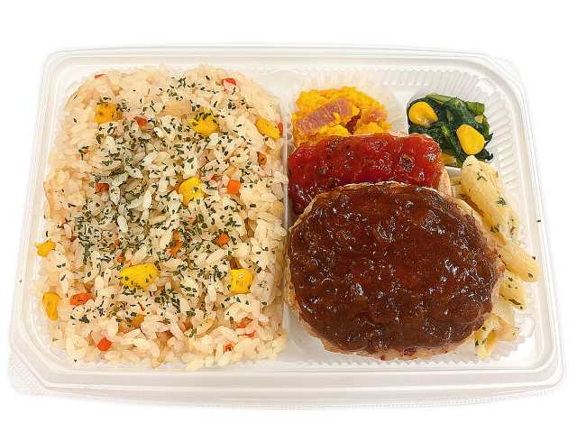 セブン-イレブンの新商品:洋風幕の内弁当