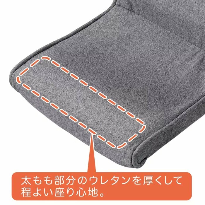 中身にはウレタンフォームのクッション材を使用しています