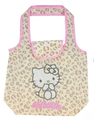 キティちゃんの大きなフェイスが前面にプリント