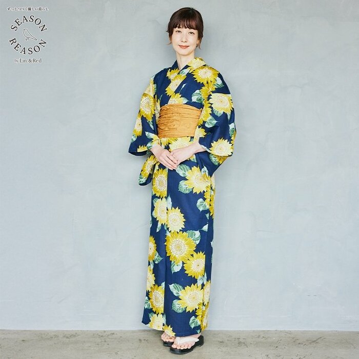 レディースセパレート浴衣（SEASON REASON）