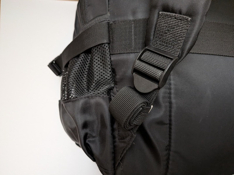 セリア　リュックのヒモ固定バンド