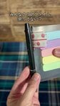 余りがちなクリアファイルが「マステ柄のバンド」と「ペンホルダー」に変身　文具で作るかわいい小物アイデア