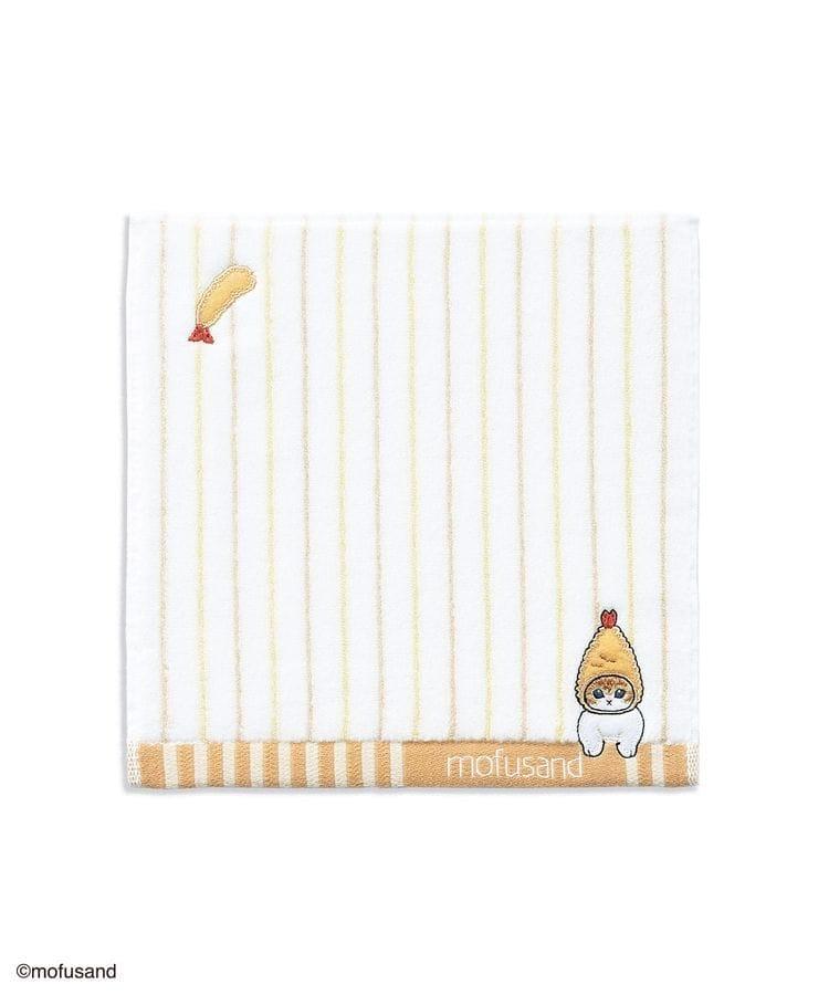 出所：ハニーズ公式通販 mofusand／ストライプタオル