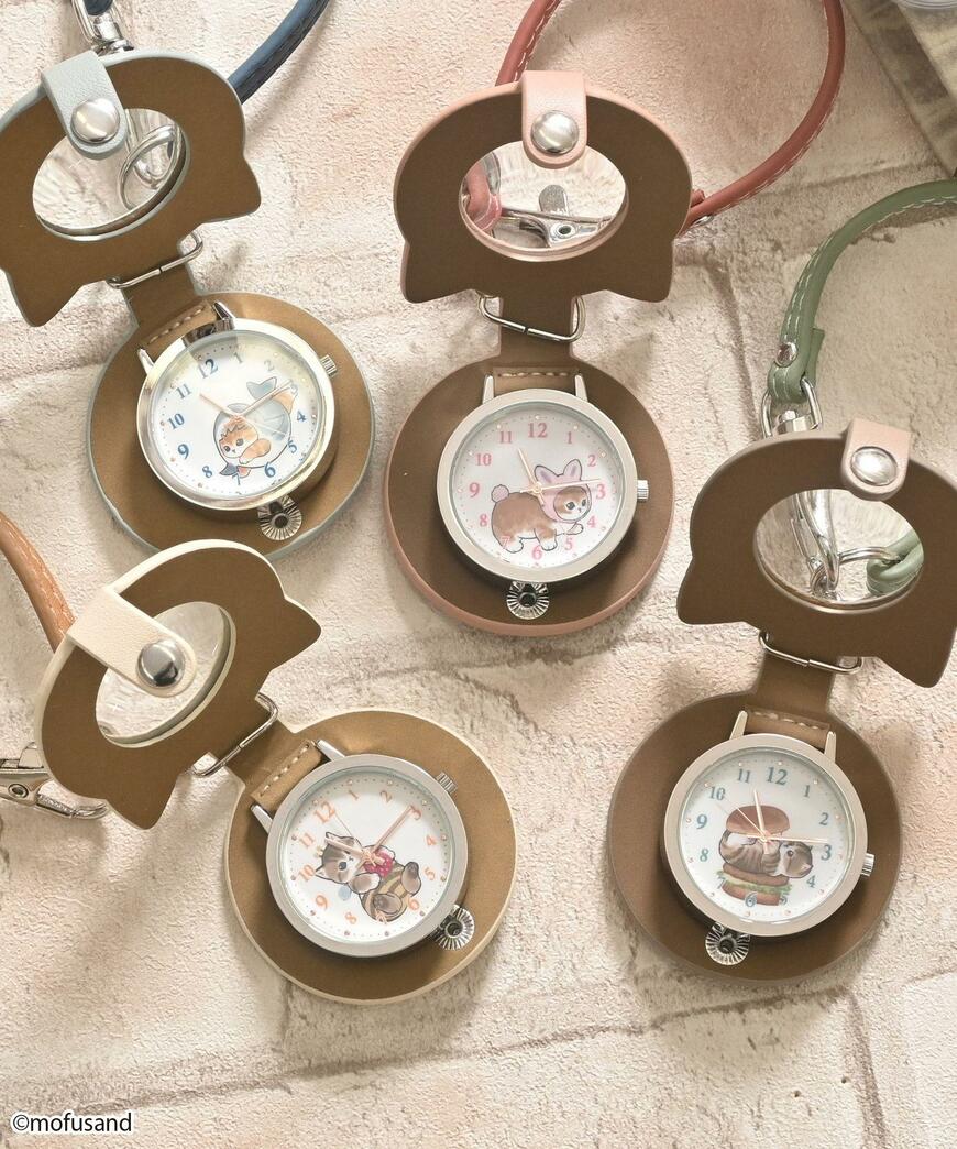 出所：ハニーズ公式オンラインストア mofusand／ストラップルーペウォッチ