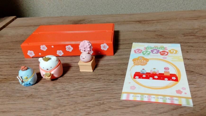 筆者撮影（株式会社リーメント、すみっコぐらしのひなまつり）