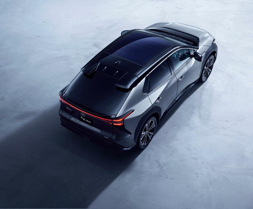 出所：トヨタ自動車株式会社　公式企業サイト　「新型BEV、bZ4Xを5月12日に発売」