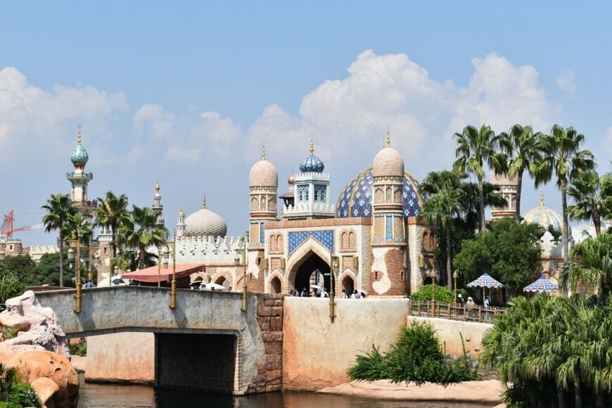 元力士の息子が「ディズニーランド」で急にとった行動が話題　「腰の据わり方がマジ」「夢の国でブチかまし」