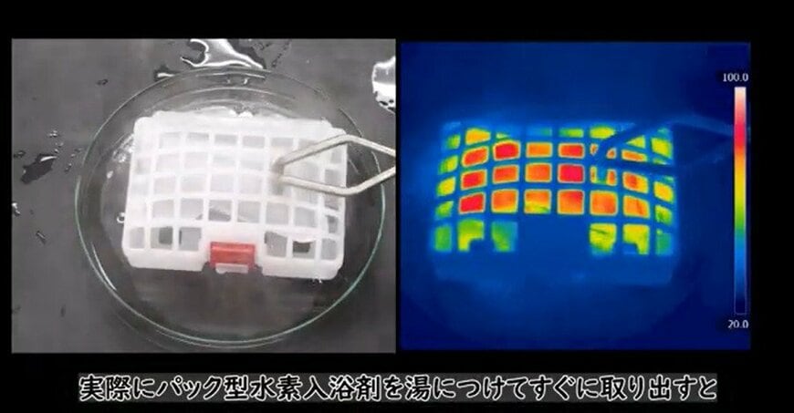 出所：国民生活センター「発熱反応を伴い水素を発生するというパック型入浴剤－使い方によっては、やけどのおそれも－」