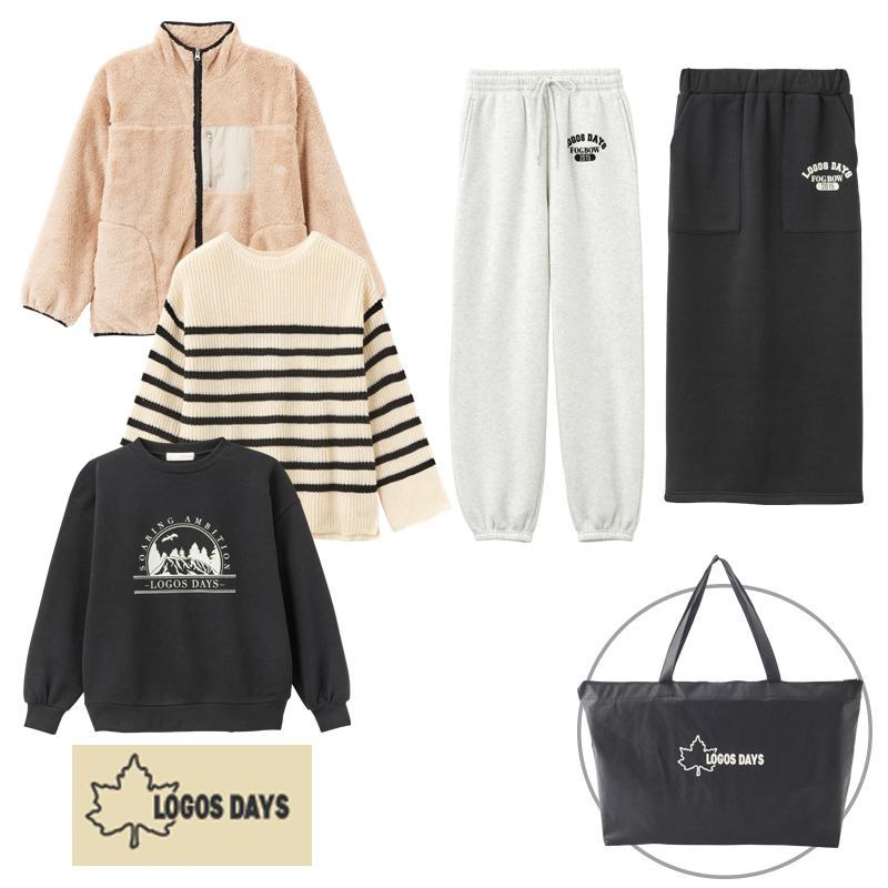 出所：福袋ファッションセンターしまむら LOGOS DAYS福袋【5点セット】