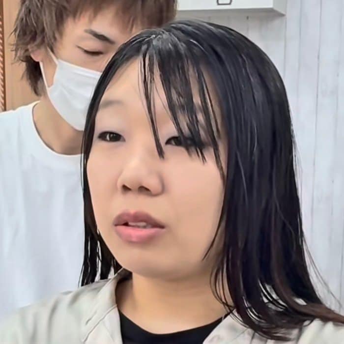 ロングヘアをバッサリカット。ショートウルフを取り入れた女性のかっこいい仕上がりに満足