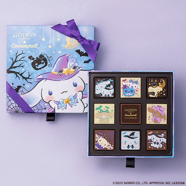 画像出典：すべて「ゴディバ公式」