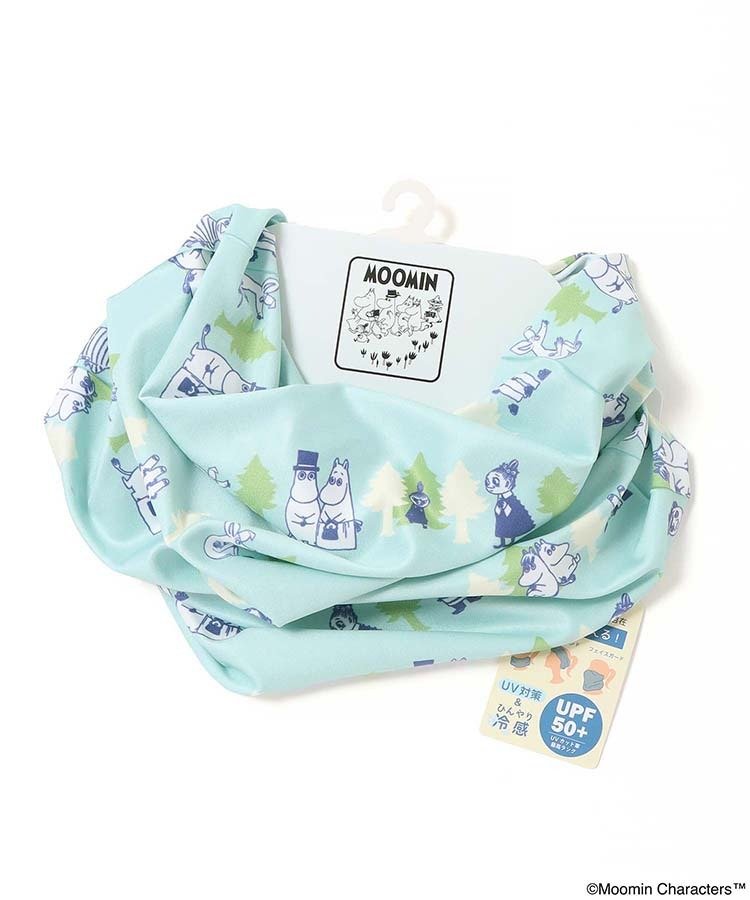 出所：ブルーブルーエ公式　ムーミンネッククーラー