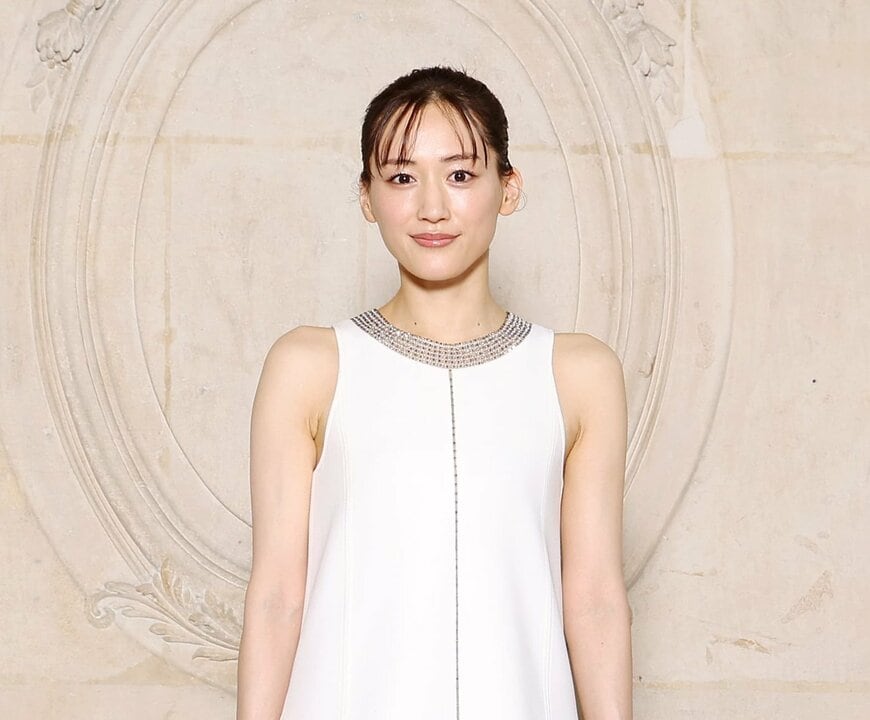 出所：クリスチャン・ディオール合同会社「【DIOR FINE JEWELLERY】綾瀬はるかが2024-2025年秋冬 オートクチュール コレクション ショーに出席」