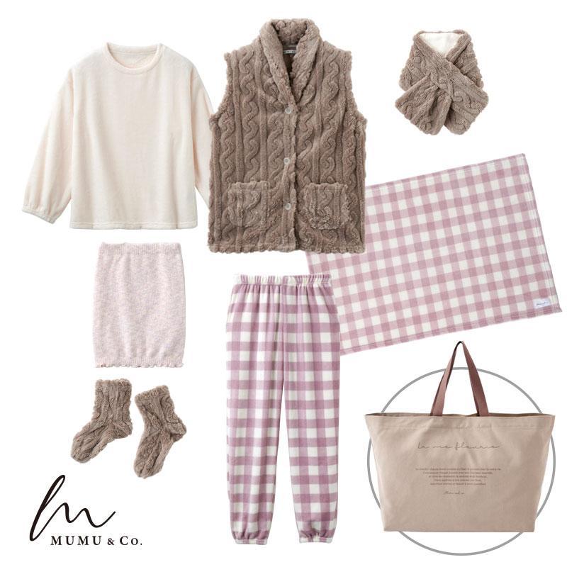 ファッションセンターしまむら レディースMUMUルームアイテム、ピンク画像