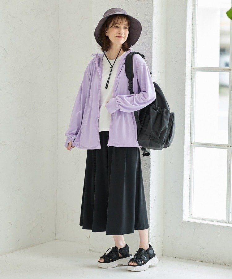 ハニーズ公式　ラッシュガードパーカー