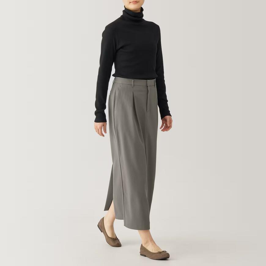 婦人 撥水 ストレートスカート