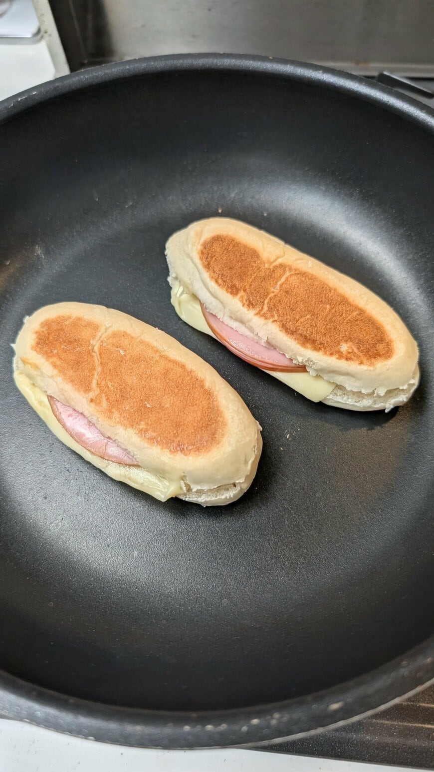 おいしそうな手作りパニーニ