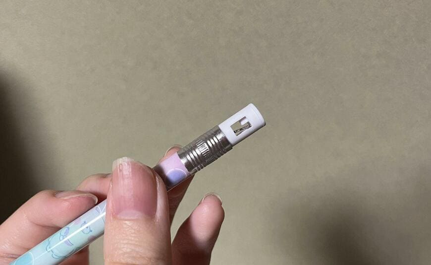 セリア、えんぴつみたいなシャープペンシル画像