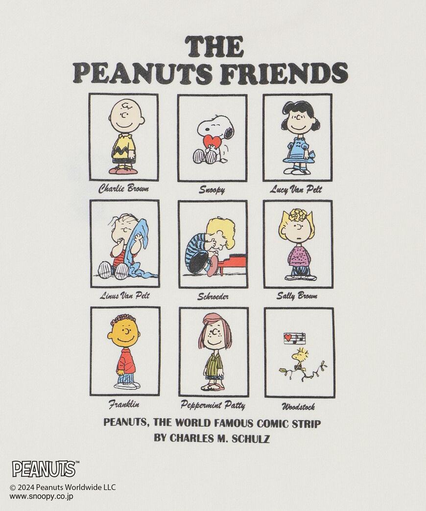 ハニーズ公式通販 スヌーピートレーナー画像