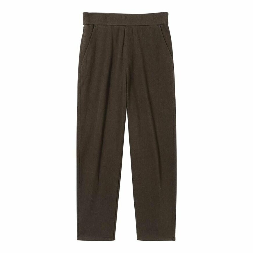 ワークマン公式 レディースウィモーションシェイプ ストレッチパンツ(ブラウン)