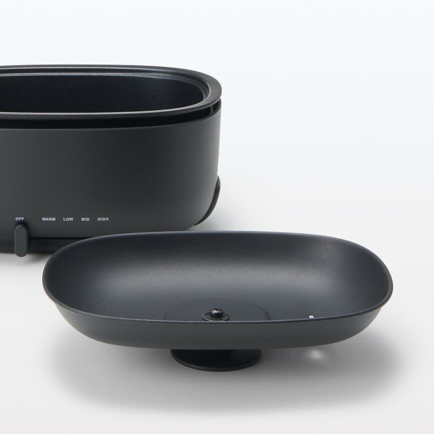出所:無印良品公式 深型ホットプレート