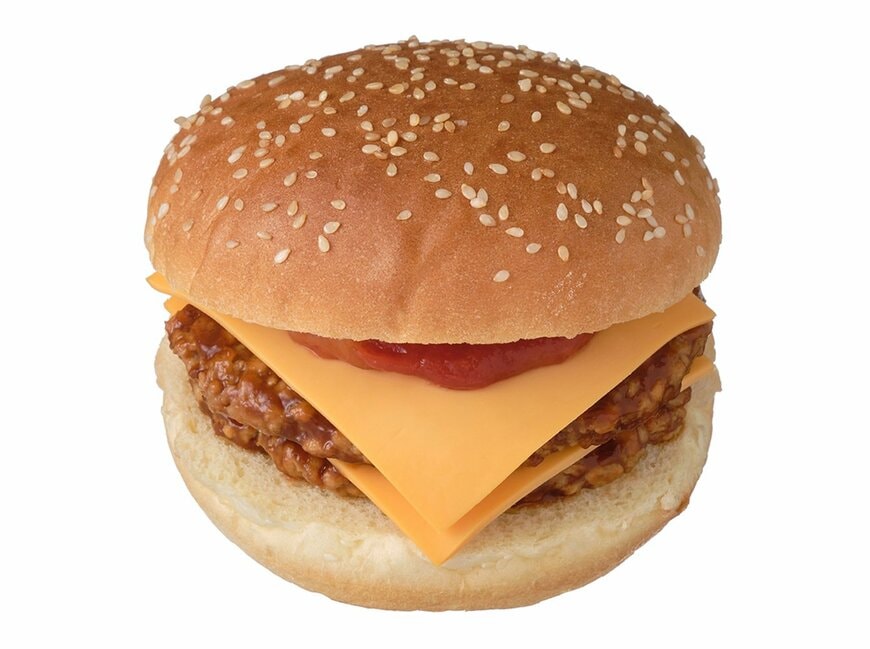 ダブルチーズバーガー