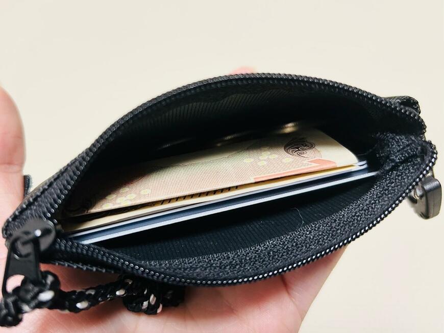 コインケースカラビナキーホルダー