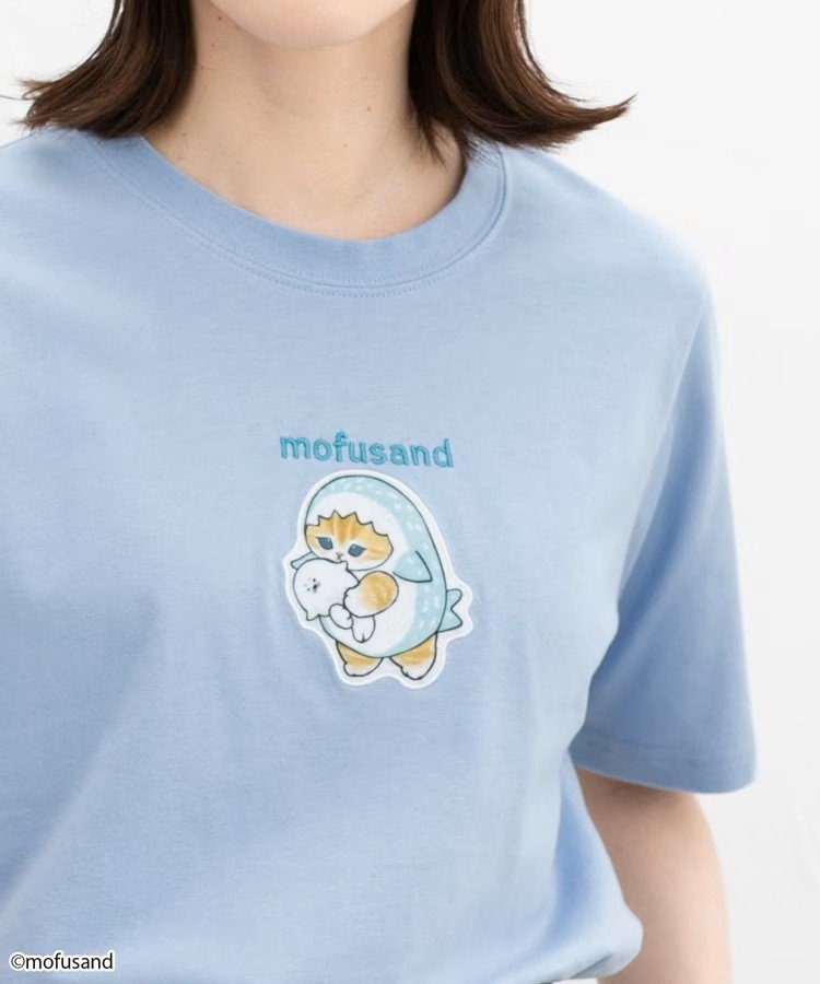 「mofusand/Tシャツ」(サックス)