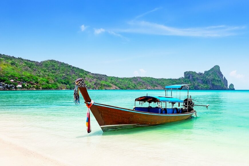 Koh Phi Phi beaches