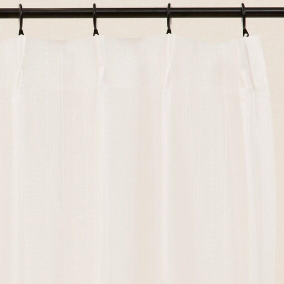 ニトリ、4枚セットカーテン、シマエナガ柄上部画像