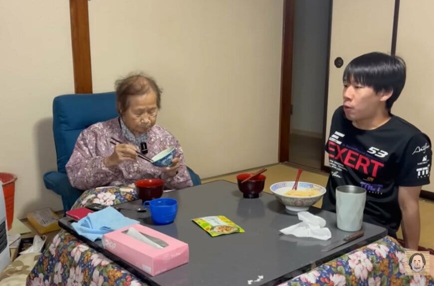 94歳のおばあちゃん