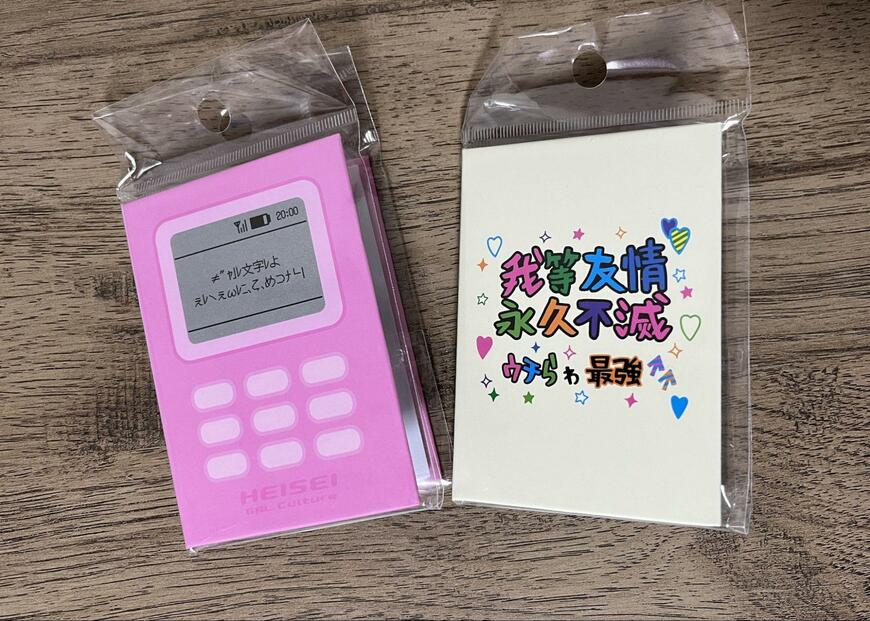 キャンドゥ、平成 ブック型メモ