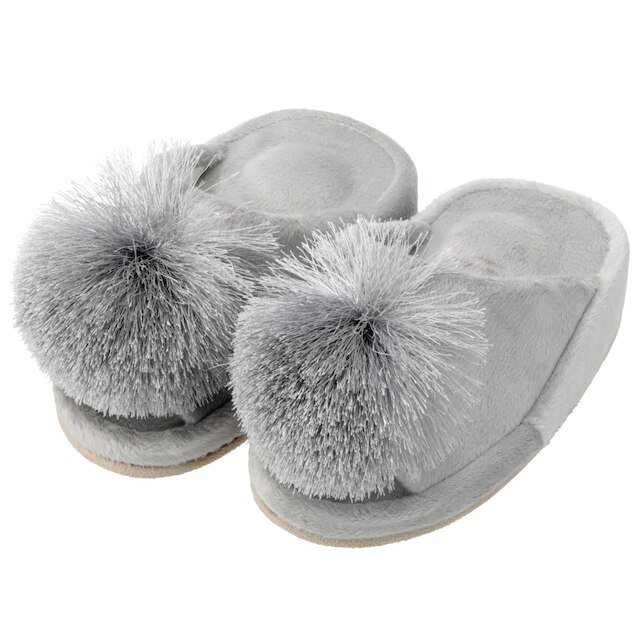 ニトリ公式通販ニトリネット 【デコホーム商品】ダイエットスリッパ(ポンポンnSR02)