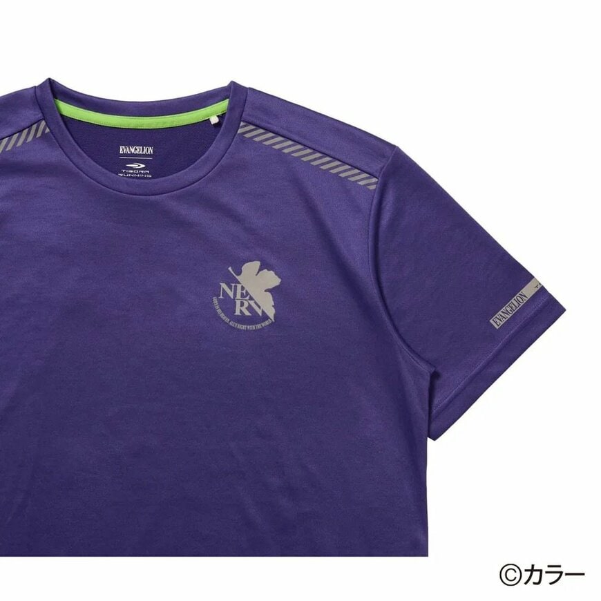 アルペングループ公式オンラインストア「エヴァンゲリオン 吸水速乾半袖Tシャツ」