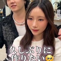 【大変身】前髪を作りたい女性　プロの顔まわりカットで「きれい」と大感動