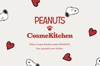 「スヌーピー75周年の可愛さ爆発」コスメキッチン限定コラボ「3960円ボディウォッシュ」「癒しアロマソルト」
