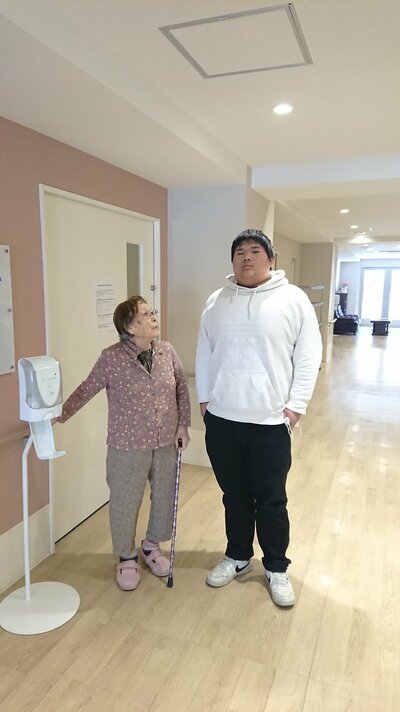 高校3年生の頃の男性