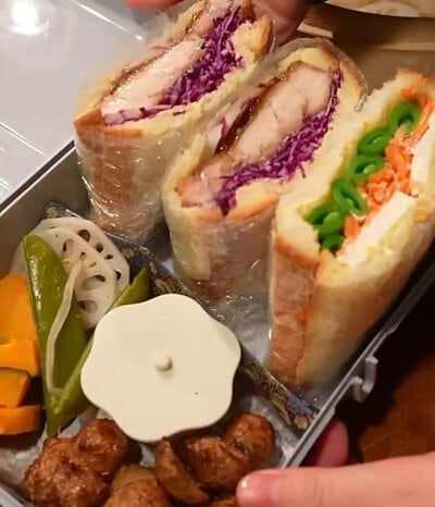 投稿動画のワンシーン