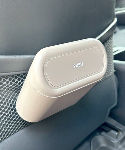 3COINS(スリーコインズ) CARスリム引っ掛けゴミ箱