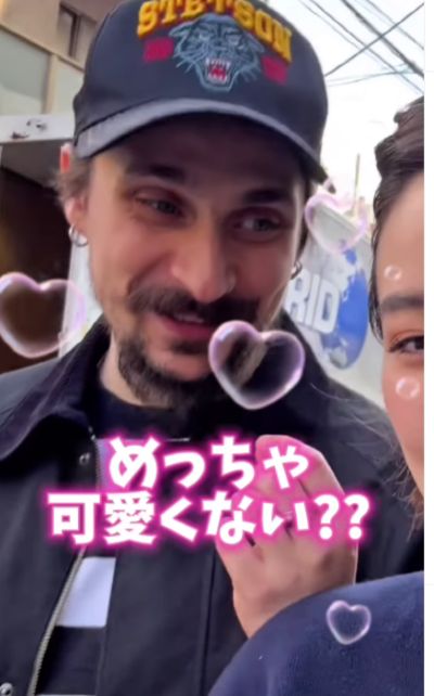 投稿動画のワンシーン