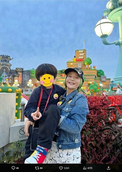 華原朋美のX投稿