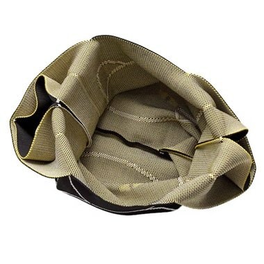 ニットトートバッグ　デコネコ